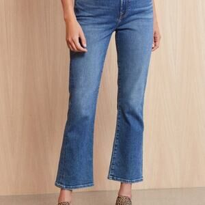 7 For All Mankind Slim Kick Jeans - Size 26